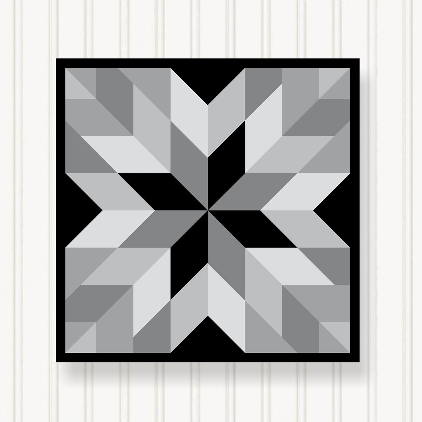 Barn Quilt Wall Art, 8 Sizes, Outdoor & Indoor Square Block, Home Decor Accent, BQ110-15