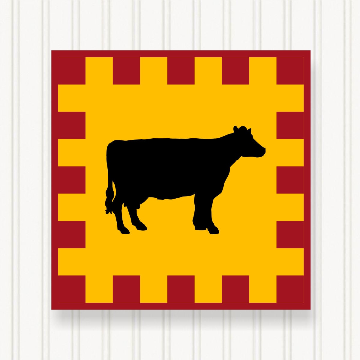 BARN QUILT Block, 7 Beautiful Sizes, Wall Art Decor, Barn Quilt Sign, Barn Quilt Design BQ035