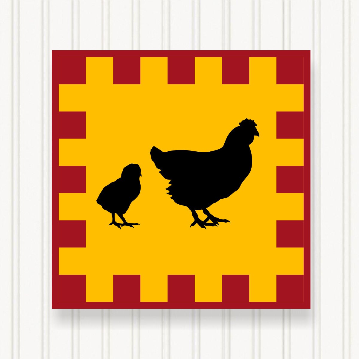 BARN QUILT Block, 7 Beautiful Sizes, Wall Art Decor, Barn Quilt Sign, Barn Quilt Design BQ035