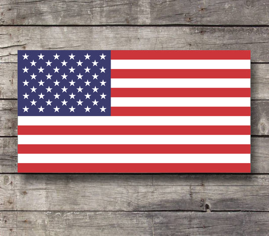 American Flag Barn Sign - Straight - 3 SIZES - Bright Colors - Head-Turning Curb Appeal - Premium Quality Lasts For Years & Years BQ201