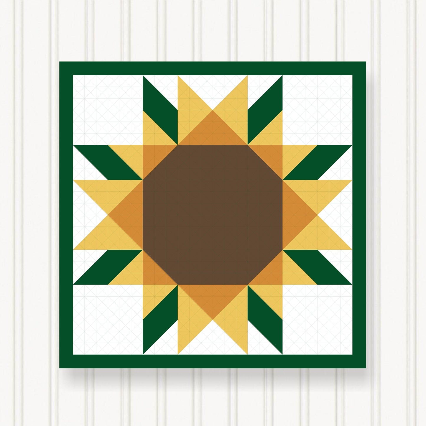 BARN QUILT Block, 7 Beautiful Sizes, Wall Art Decor, Barn Quilt Sign, Barn Quilt Design BQ052