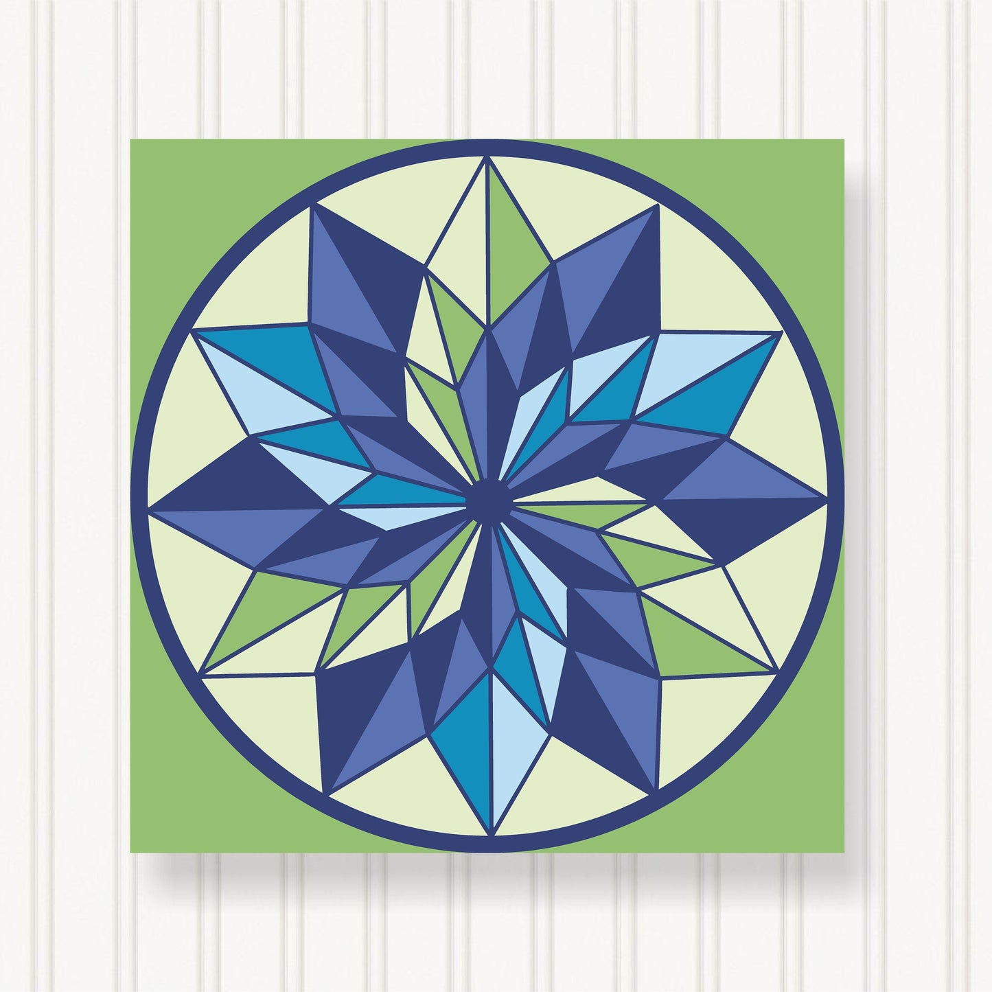 BARN QUILT Block, 7 Beautiful Sizes, Wall Art Decor, Barn Quilt Sign, Barn Quilt Design BQ058