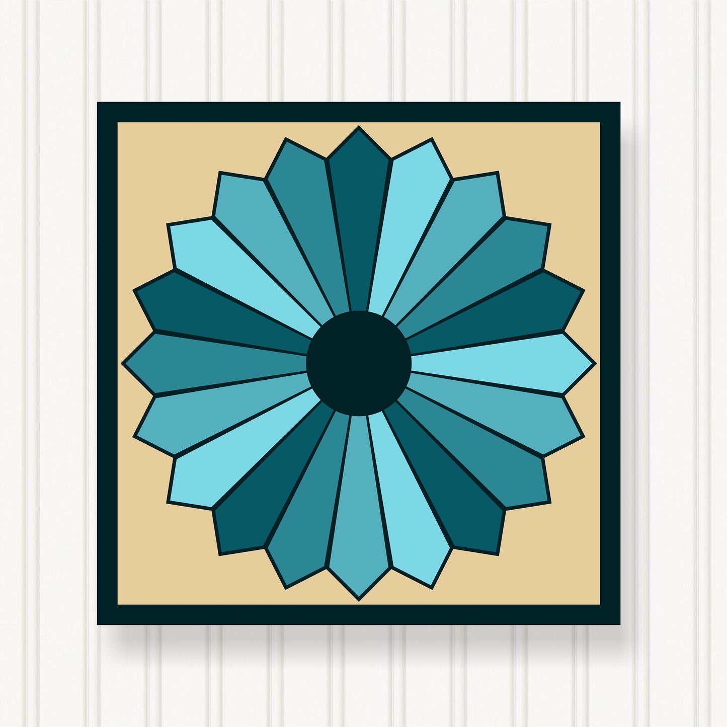 BARN QUILT Block,, 7 Beautiful Sizes, Wall Art Decor, Barn Quilt Sign, Barn Quilt Design BQ037-04