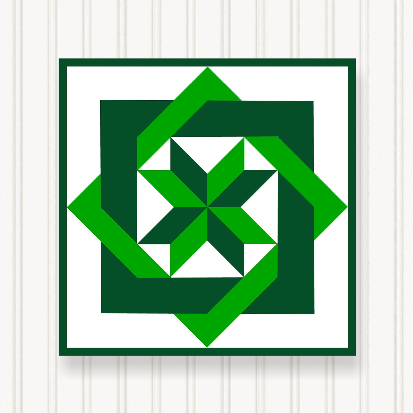 BARN QUILT Block,, 7 Beautiful Sizes, Wall Art Decor, Barn Quilt Sign, Barn Quilt Design BQ003-14