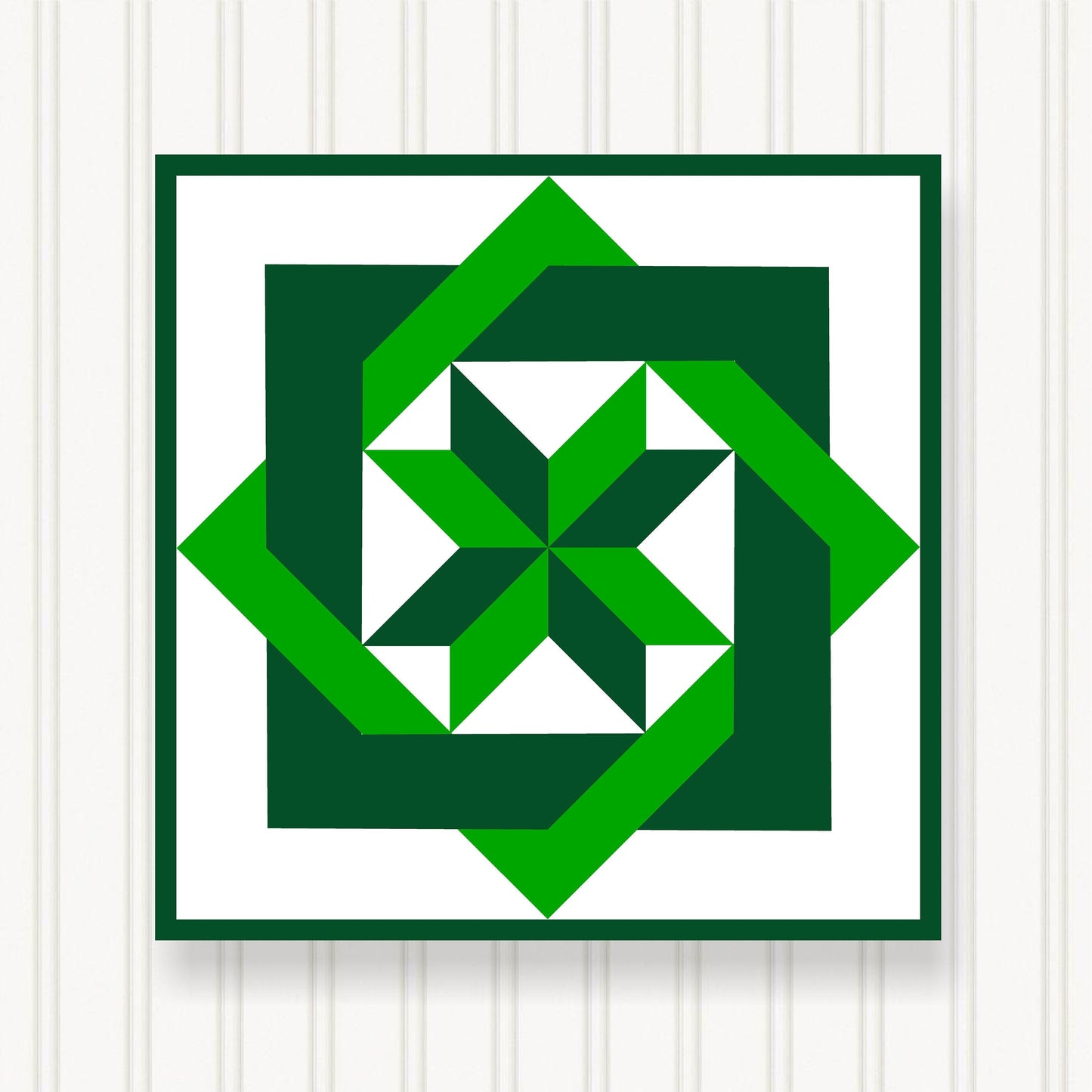 BARN QUILT Block, 7 Beautiful Sizes, Wall Art Decor, Barn Quilt Sign, Barn Quilt Design BQ003-14