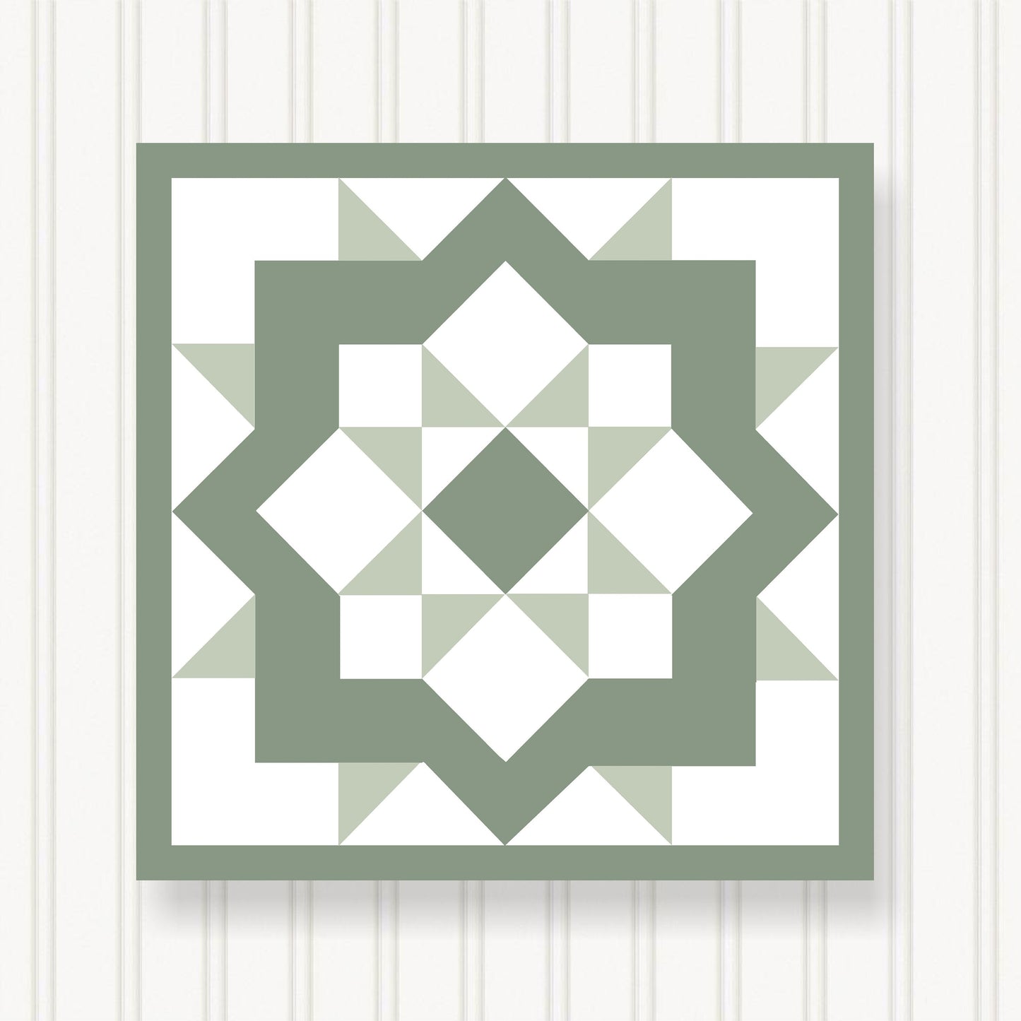 BARN QUILT Block,, 7 Beautiful Sizes, Wall Art Decor, Barn Quilt Sign, Barn Quilt Design BQ062