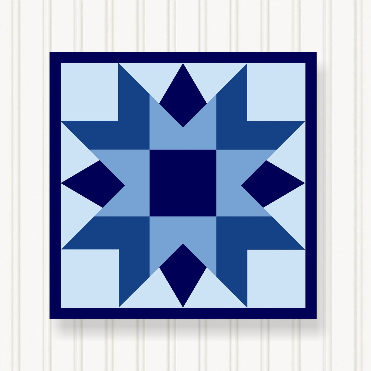 BARN QUILT Block,, 7 Beautiful Sizes, Wall Art Decor, Barn Quilt Sign, Barn Quilt Design BQ036-01