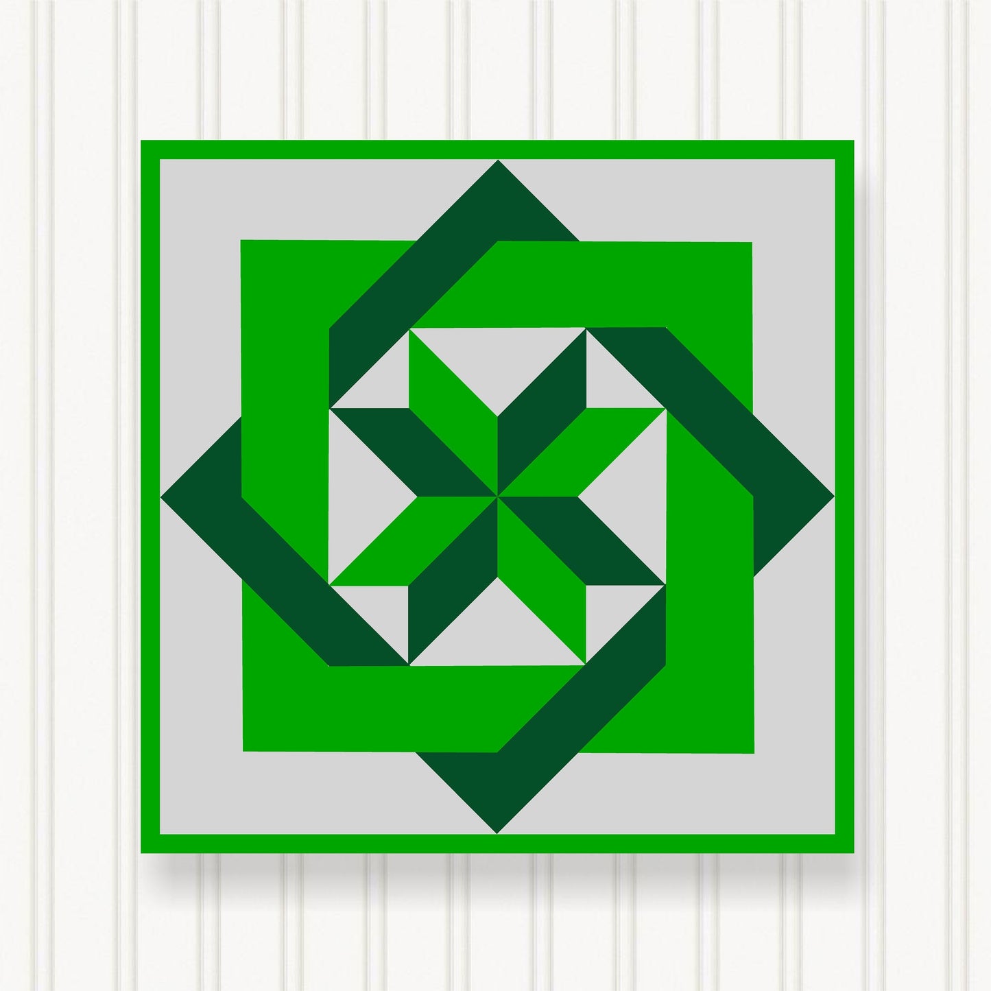 BARN QUILT Block, 7 Beautiful Sizes, Wall Art Decor, Barn Quilt Sign, Barn Quilt Design BQ003-10