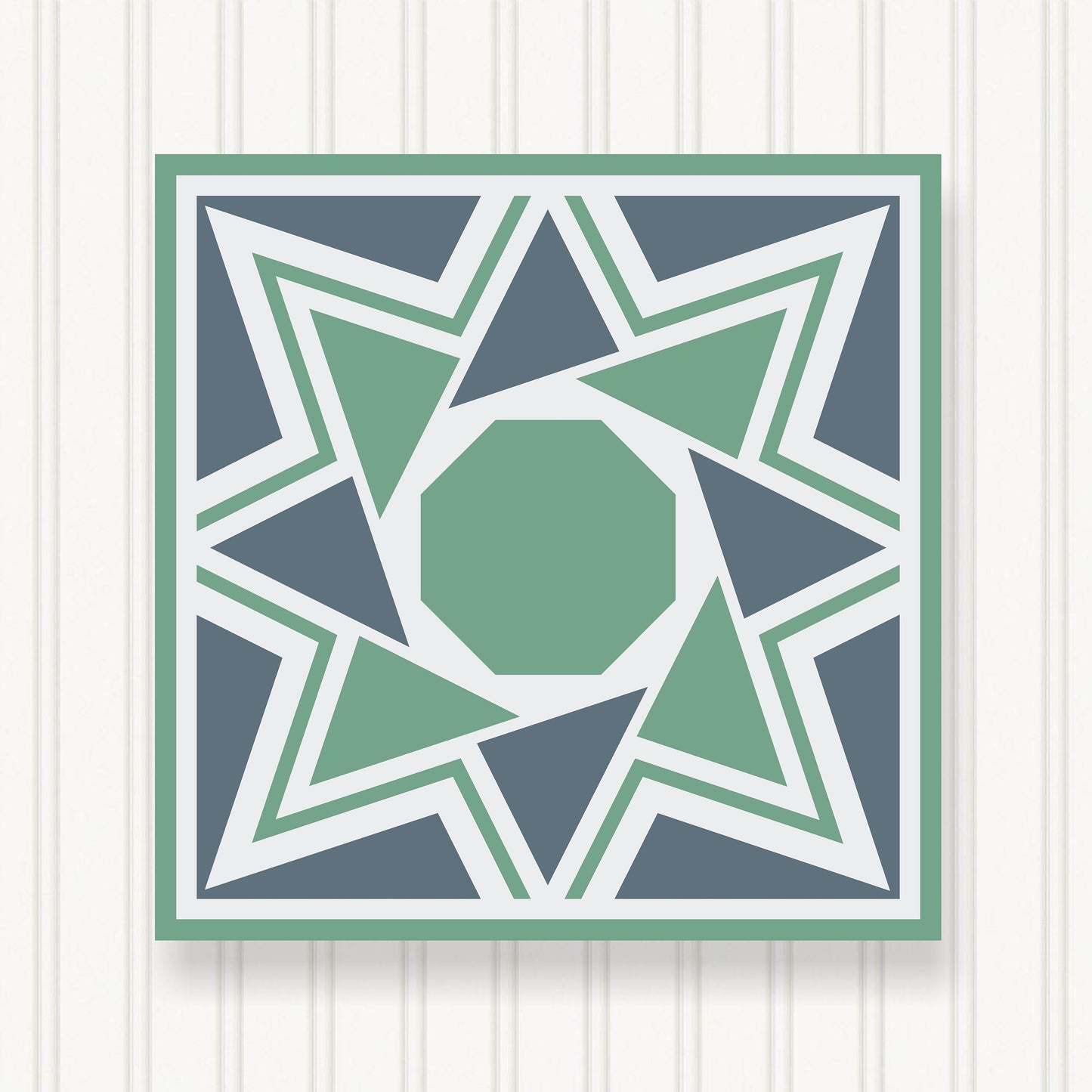 BARN QUILT Block,, 7 Beautiful Sizes, Wall Art Decor, Barn Quilt Sign, Barn Quilt Design BQ065-04