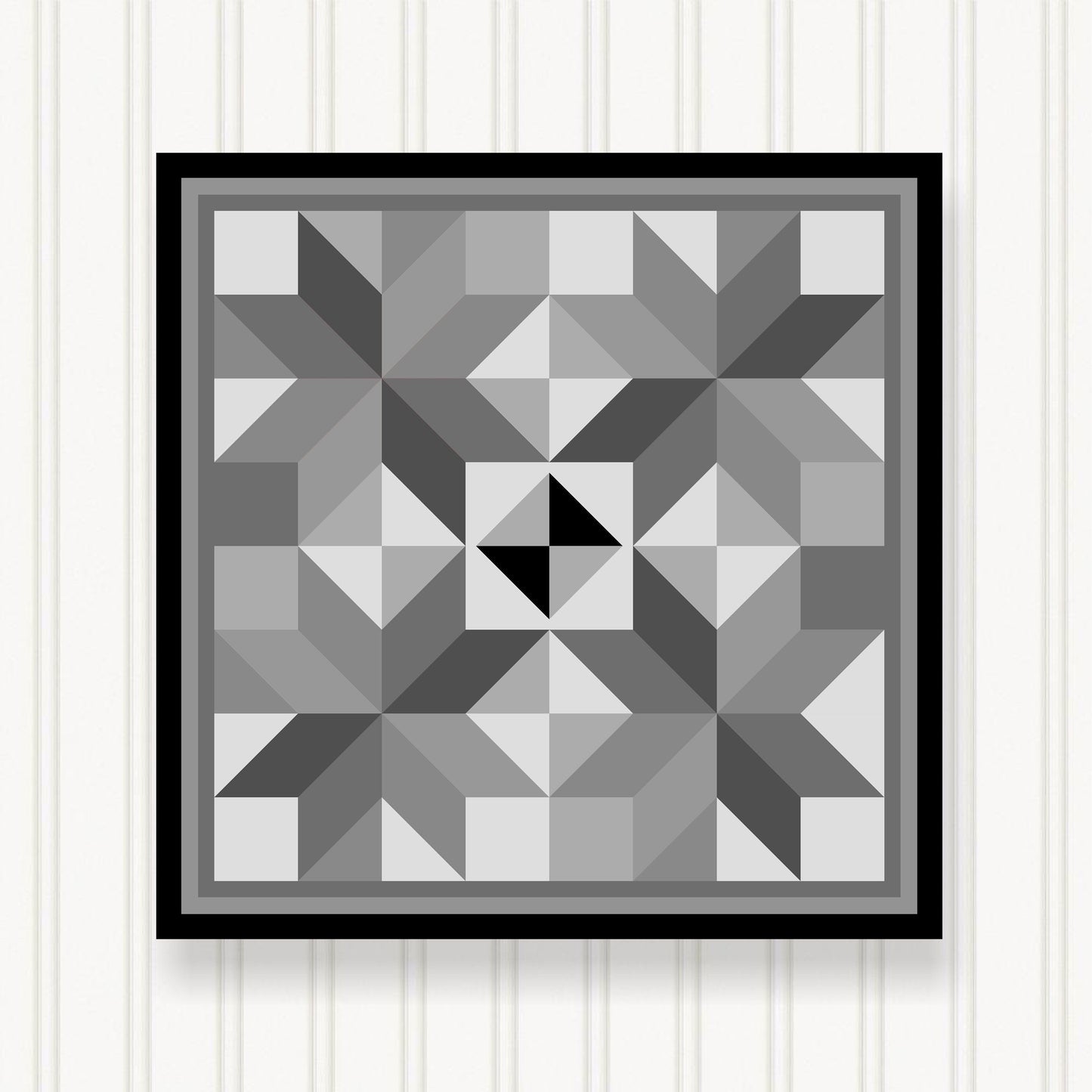 BARN QUILT Block,, 7 Beautiful Sizes, Wall Art Decor, Barn Quilt Sign, Barn Quilt Design BQ033-02