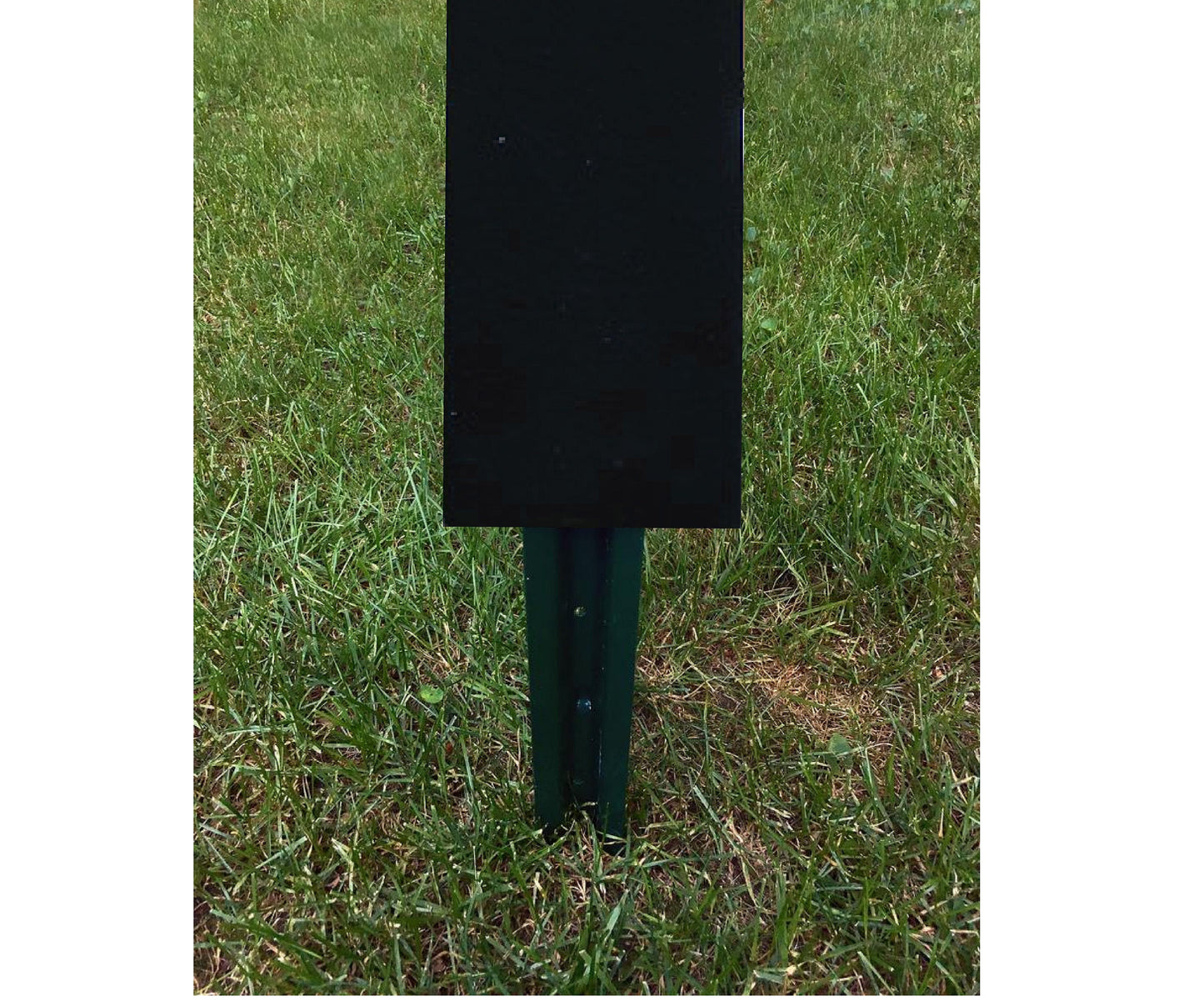Solar Backlit ADDRESS NUMBER POST, with cutout Welcome, Family or Peace & Symbol, 9 Rich Texture Colors, 3 sided, 32 or 42" lasts years