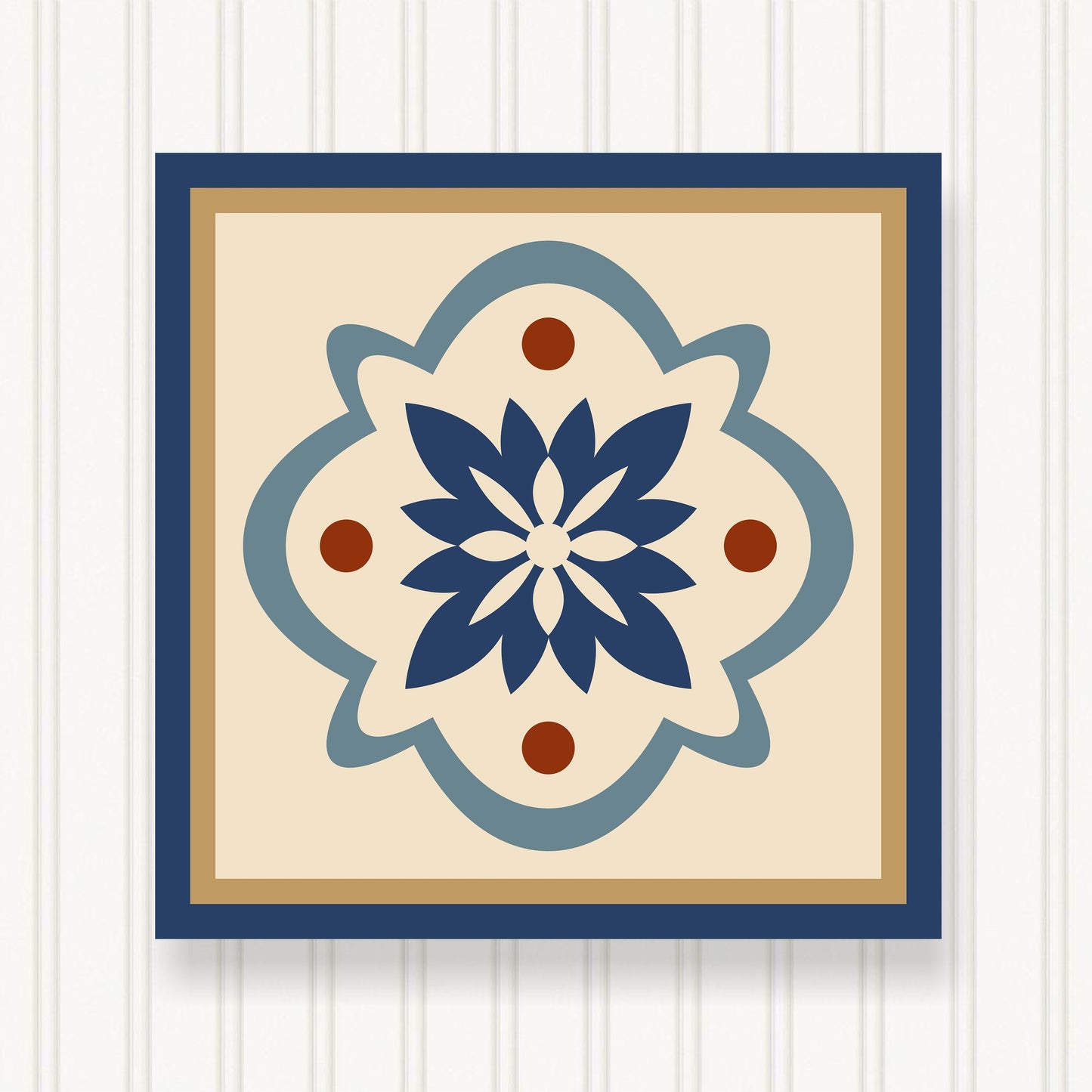 BARN QUILT Block,, 7 Beautiful Sizes, Wall Art Decor, Barn Quilt Sign, Barn Quilt Design BQ032