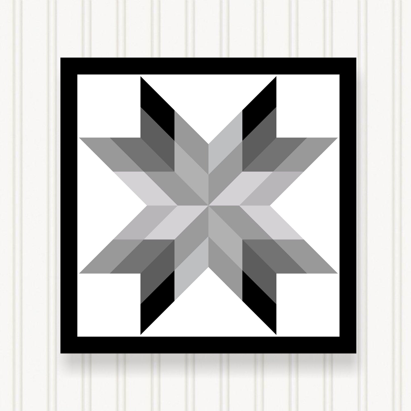 BARN QUILT Block,, 7 Beautiful Sizes, Wall Art Decor, Barn Quilt Sign, Barn Quilt Design BQ087-07