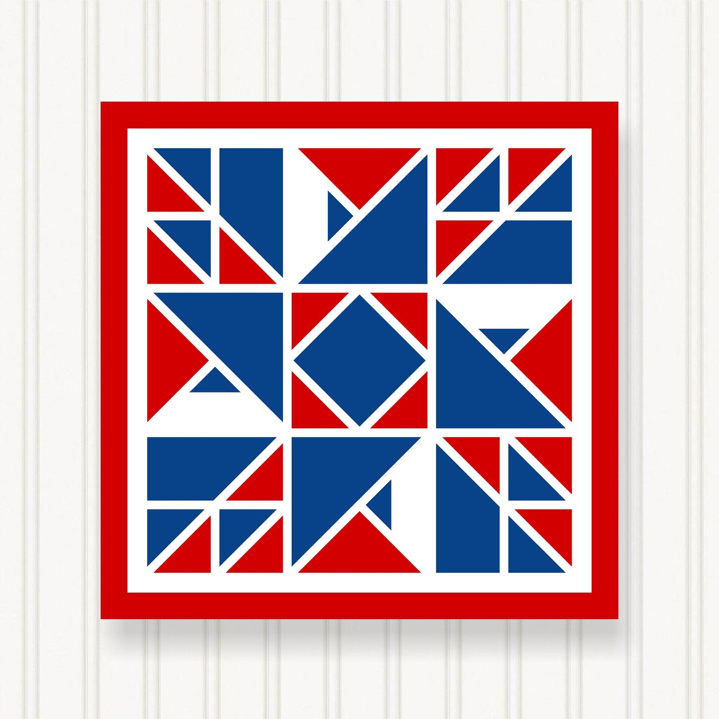 BARN QUILT Block, Beautiful Outdoor or Indoor Square, 7 Sizes, Wall Art Decor, Barn Quilt Sign, Barn Quilt Design BQ099