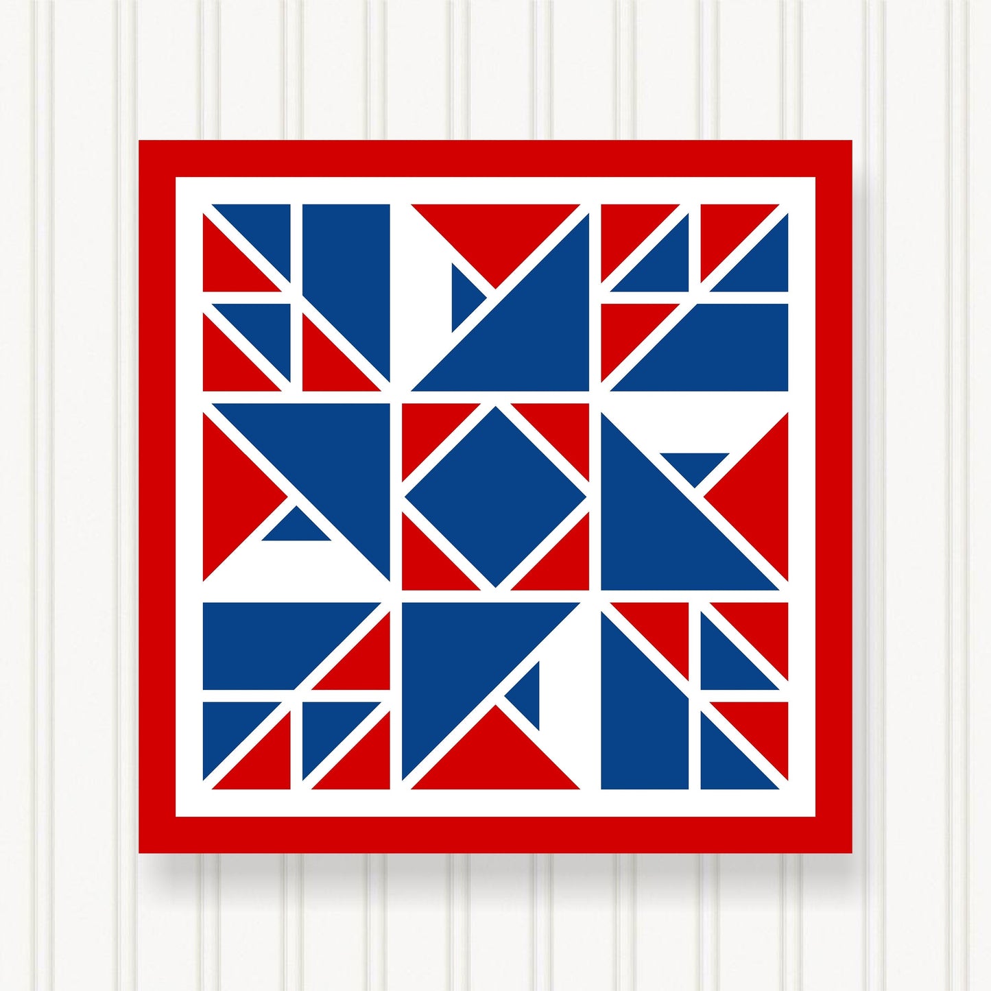 BARN QUILT Block, 7 Beautiful Sizes, Wall Art Decor, Barn Quilt Sign, Barn Quilt Design BQ099
