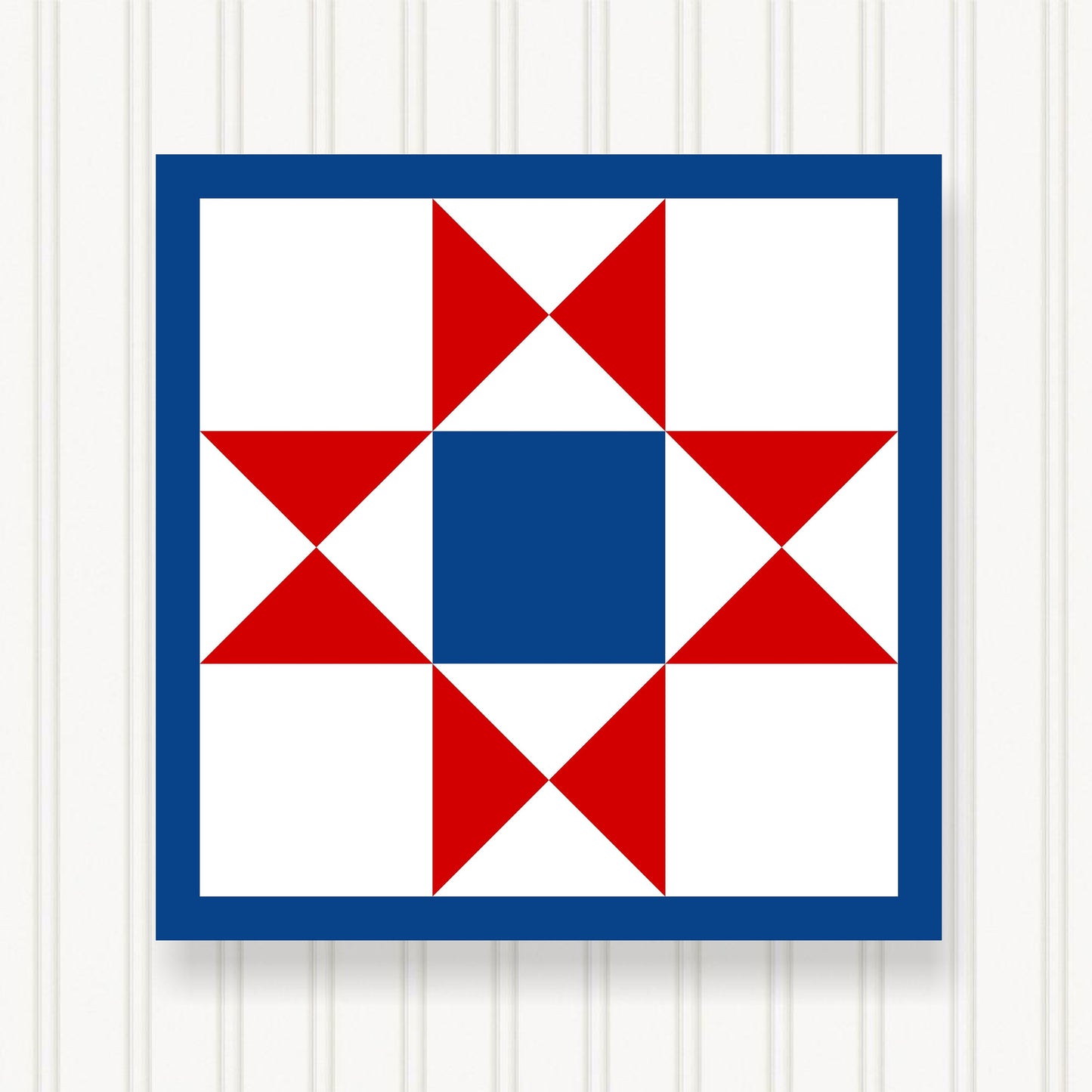 BARN QUILT Block, Beautiful Outdoor or Indoor Square, 7 Sizes, Wall Art Decor, Barn Quilt Sign, Barn Quilt Design BQ089