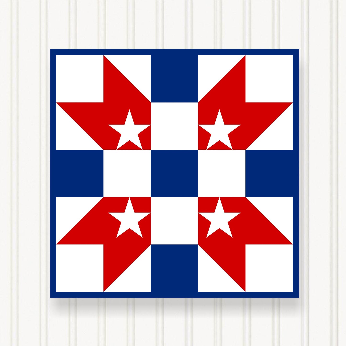 BARN QUILT Block, 7 Beautiful Sizes, Wall Art Decor, Barn Quilt Sign, Barn Quilt Design BQ093