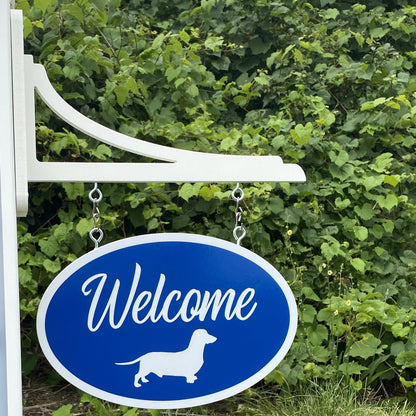 ADDRESS SIGN POST with Monogram or Silhouette, 24 or 36 inch pvc, optional sign and bracket, includes mounting stake, no need to dig hole