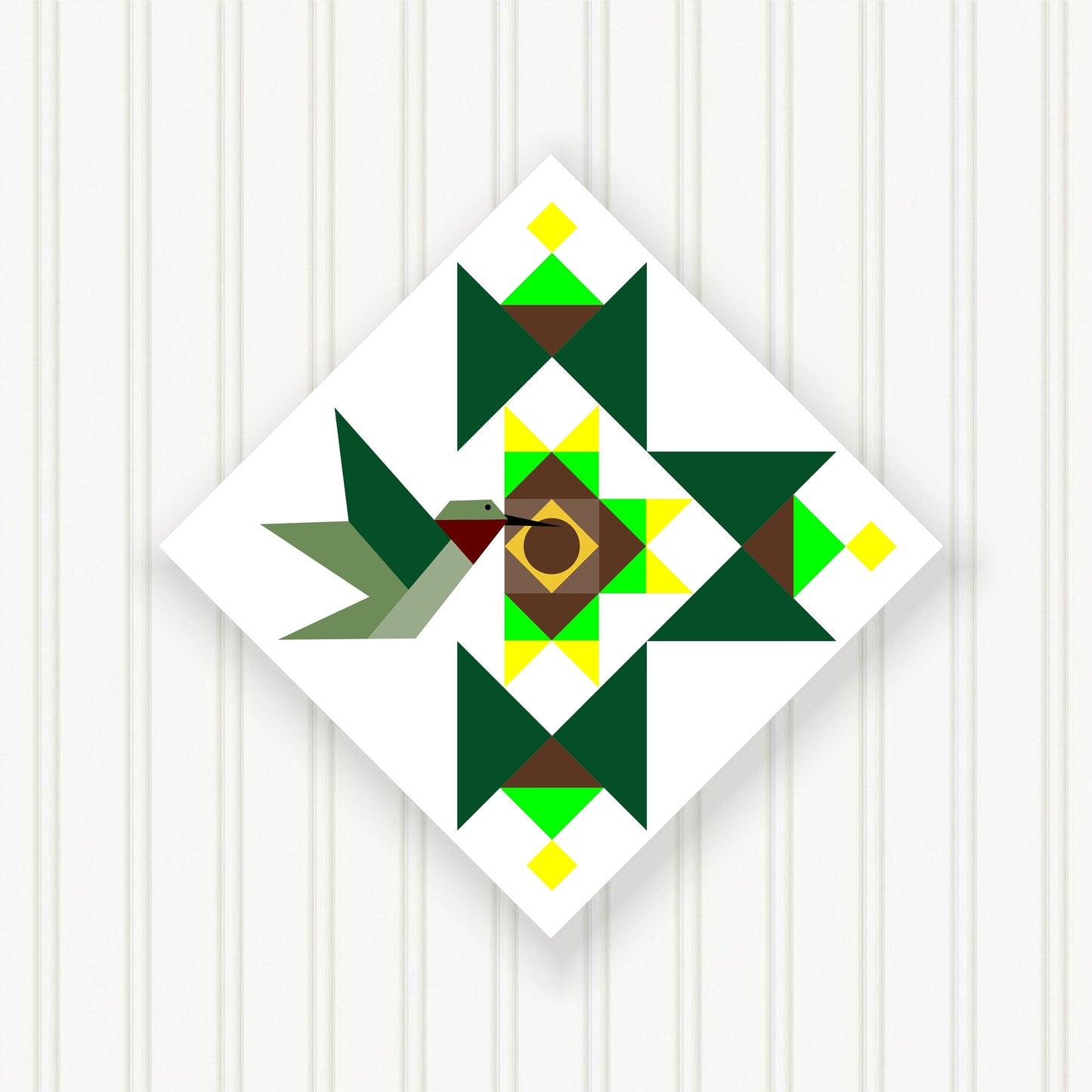 BARN QUILT Block, 7 Beautiful Sizes, Wall Art Decor, Barn Quilt Sign, Barn Quilt Design BQ105-05