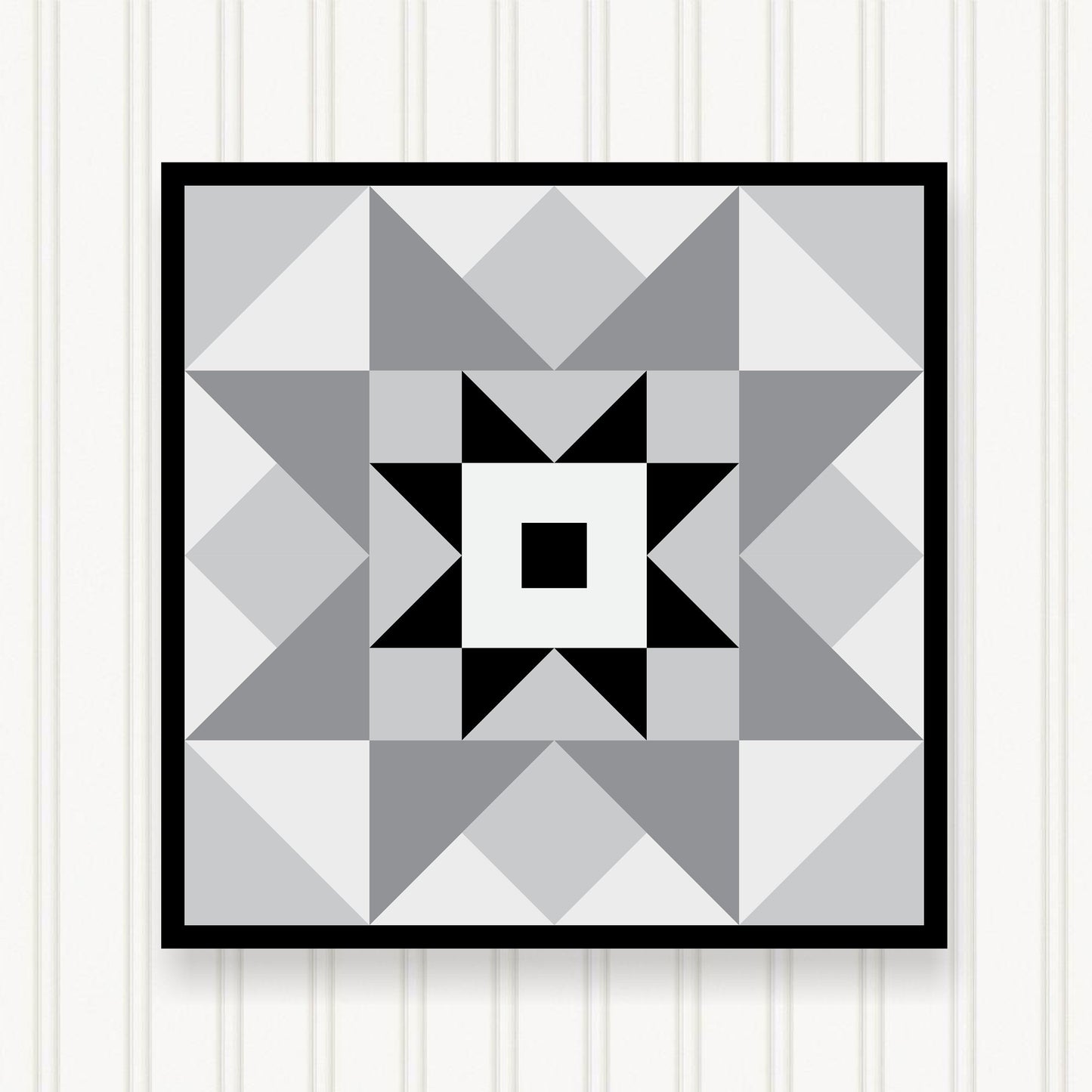BARN QUILT Block, 7 Beautiful Sizes, Wall Art Decor, Barn Quilt Sign, Barn Quilt Design BQ107-06