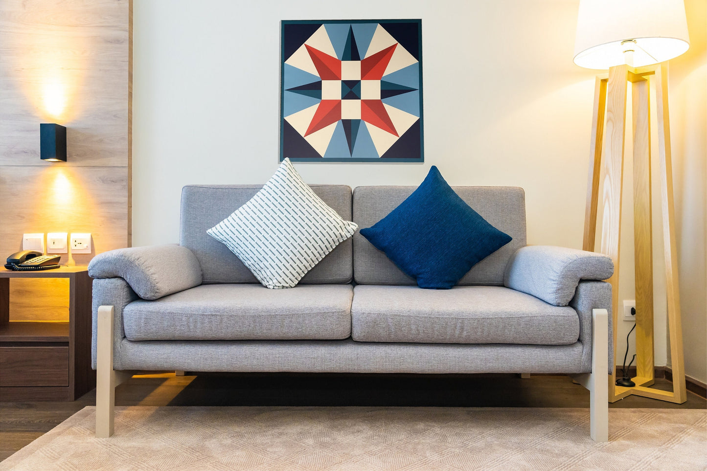 BARN QUILT Block, Beautiful Outdoor or Indoor Square, 7 Sizes, Wall Art Decor, Barn Quilt Sign, Barn Quilt Design BQ011-04