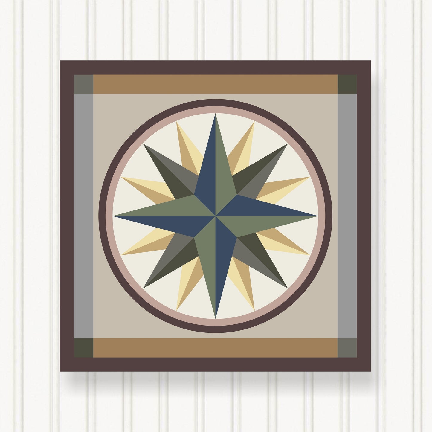 BARN QUILT Block,, 7 Beautiful Sizes, Wall Art Decor, Barn Quilt Sign, Barn Quilt Design BQ024-11
