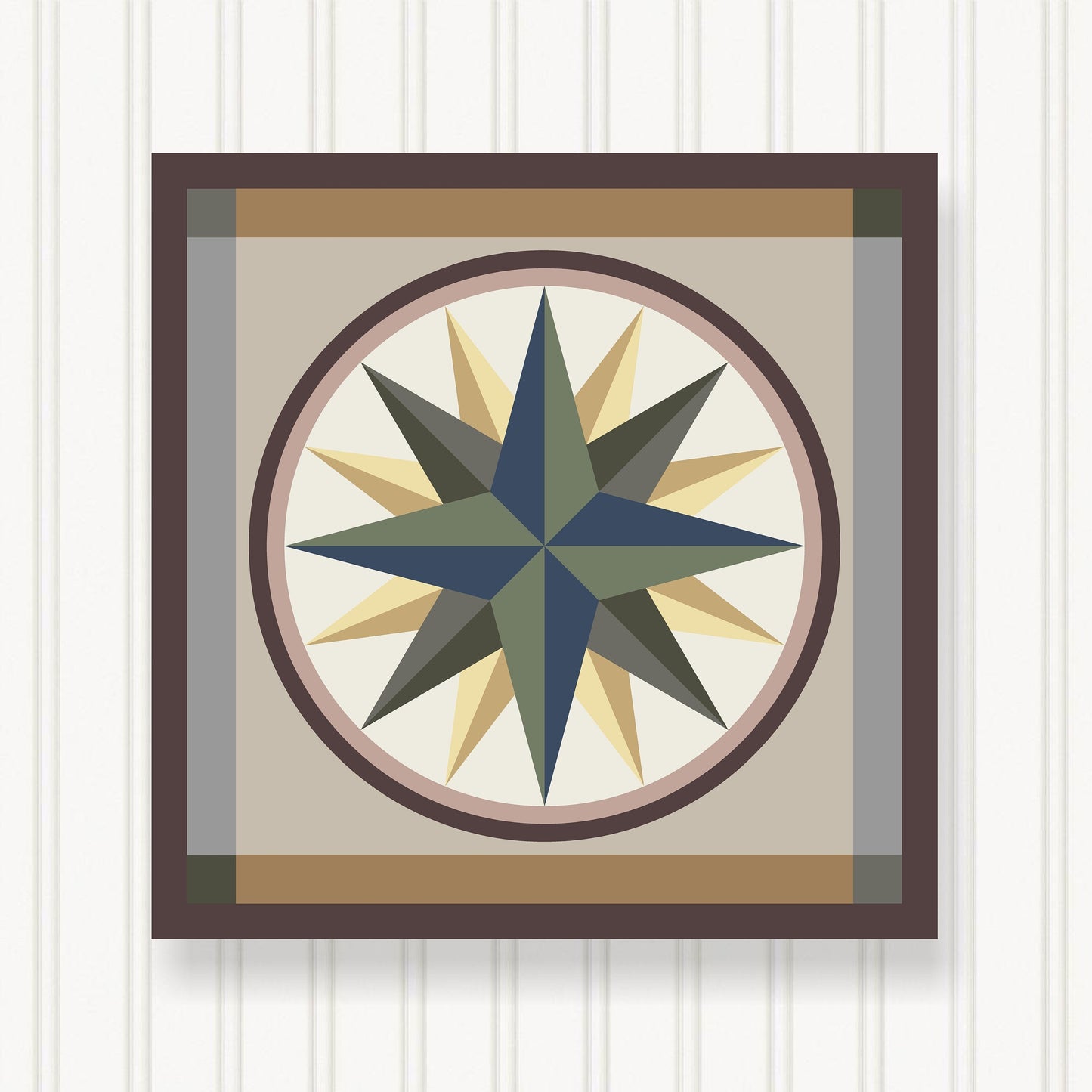 BARN QUILT Block, 7 Beautiful Sizes, Wall Art Decor, Barn Quilt Sign, Barn Quilt Design BQ024-11