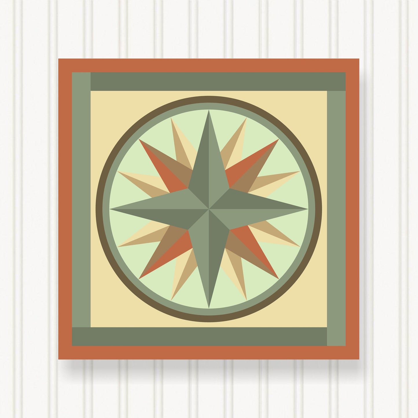 BARN QUILT Block,, 7 Beautiful Sizes, Wall Art Decor, Barn Quilt Sign, Barn Quilt Design BQ024-14