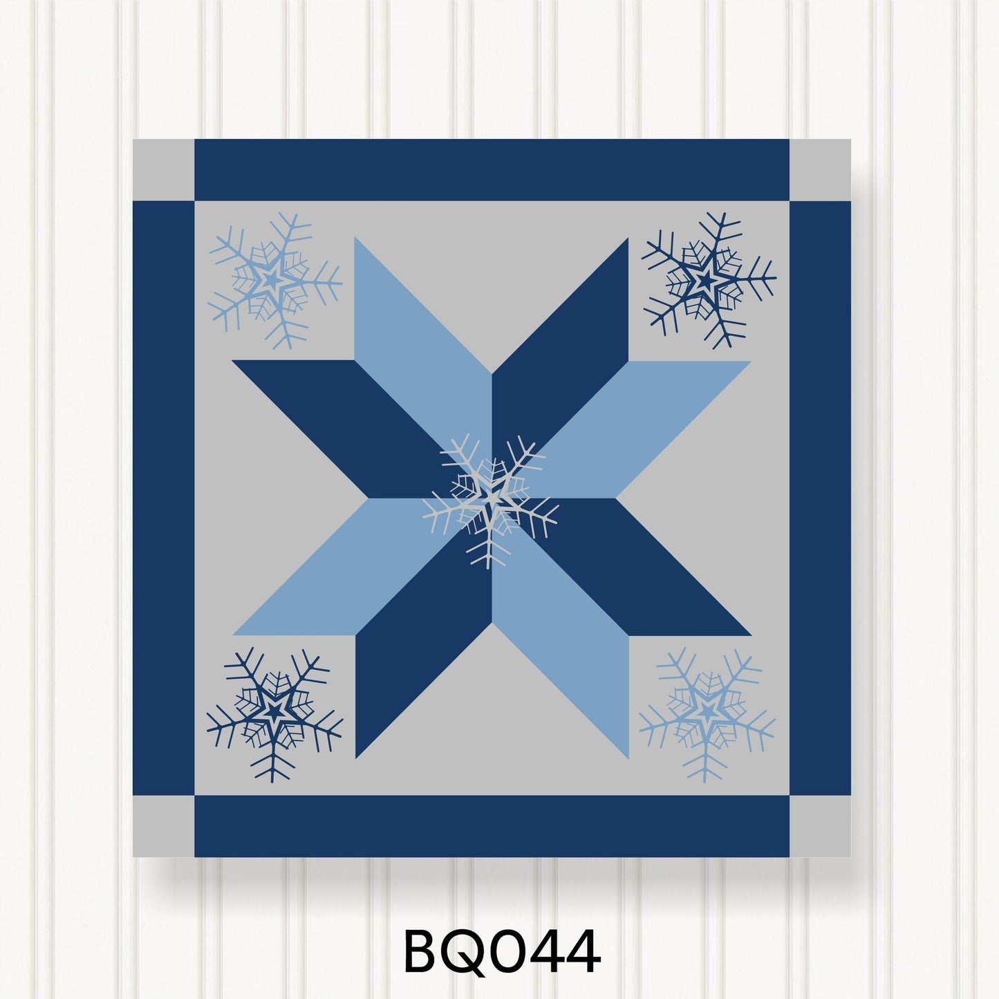 BARN QUILT Block, 7 Beautiful Sizes, Wall Art Decor, Barn Quilt Sign, Barn Quilt Design BQ044