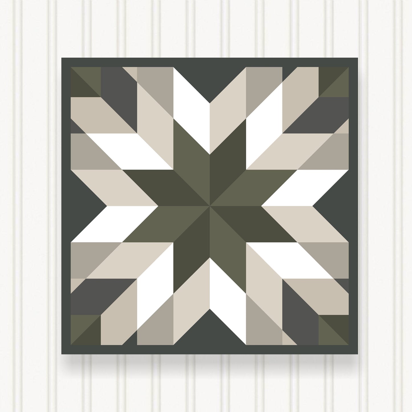 BARN QUILT Block,, 7 Beautiful Sizes, Wall Art Decor, Barn Quilt Sign, Barn Quilt Design BQ110-06