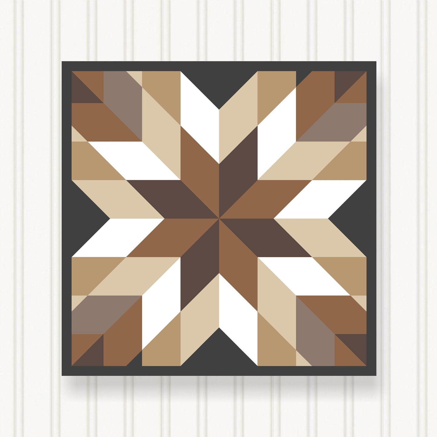 BARN QUILT Block,, 7 Beautiful Sizes, Wall Art Decor, Barn Quilt Sign, Barn Quilt Design BQ110-11