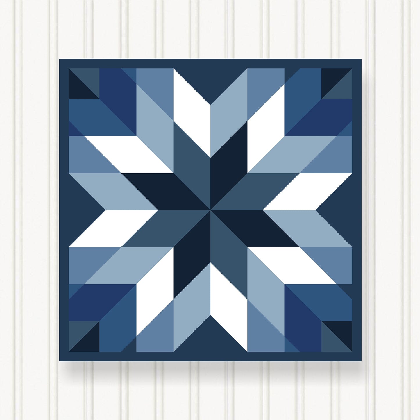 BARN QUILT Block,, 7 Beautiful Sizes, Wall Art Decor, Barn Quilt Sign, Barn Quilt Design BQ110-12