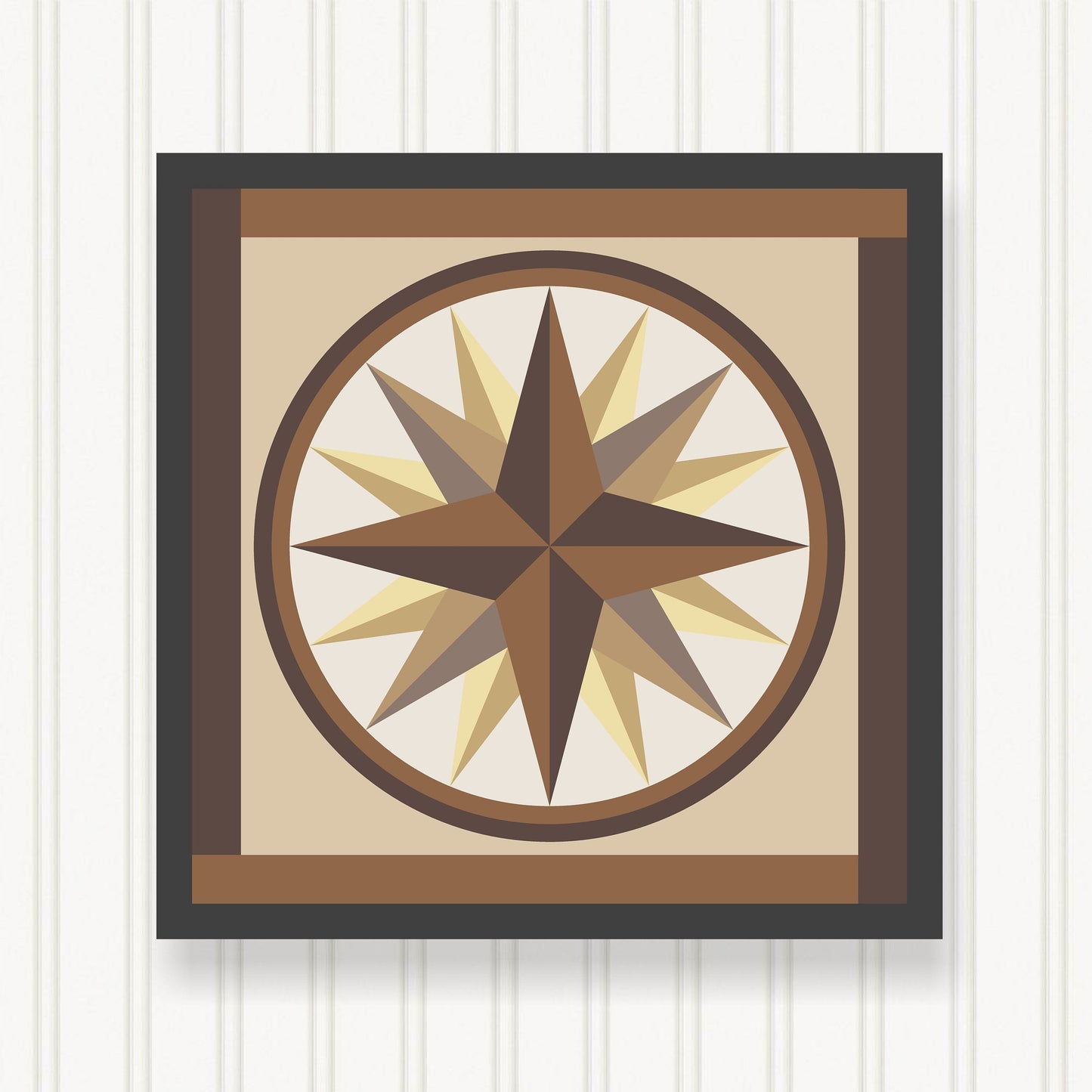 BARN QUILT Block, 7 Beautiful Sizes, Wall Art Decor, Barn Quilt Sign, Barn Quilt Design BQ024-15