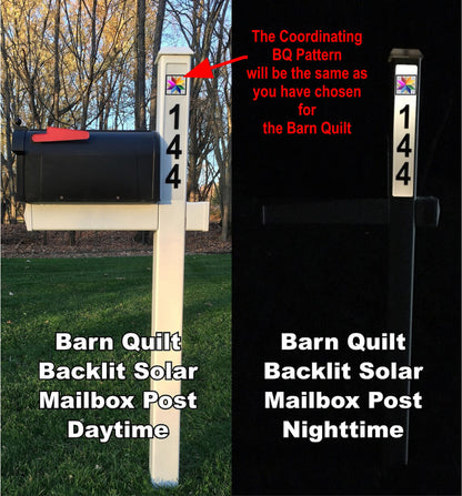 Round Barn Quilt, Beautiful Outdoor Quilt, 7 Sizes, Wall Art Decor, Barn Quilt Sign, Barn Quilt Design BQR006-07