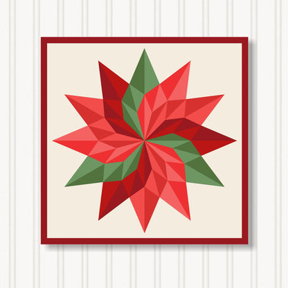 Barn Quilt Wall Art, 8 Sizes, Outdoor & Indoor Square Block, Home Decor Accent, BQ072-13