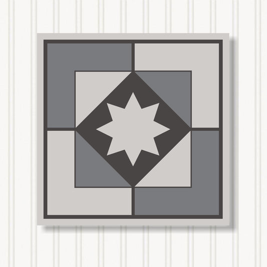 Barn Quilt Wall Art, 8 Sizes, Outdoor & Indoor Square Block, Home Decor Accent, BQ066-11
