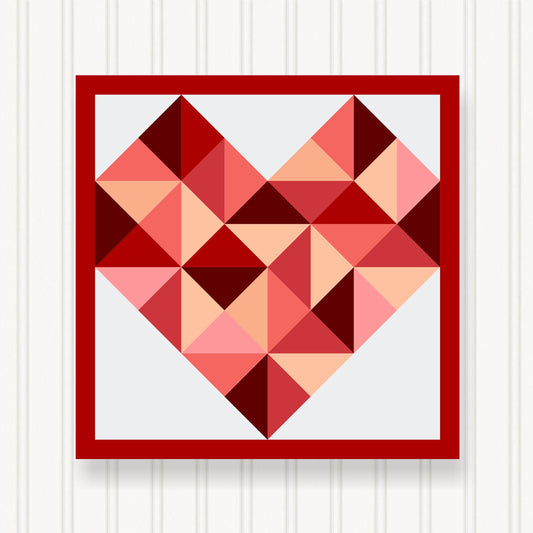 Barn Quilt Wall Art, 8 Sizes, Outdoor & Indoor Square Block, Home Decor Accent, BQ120