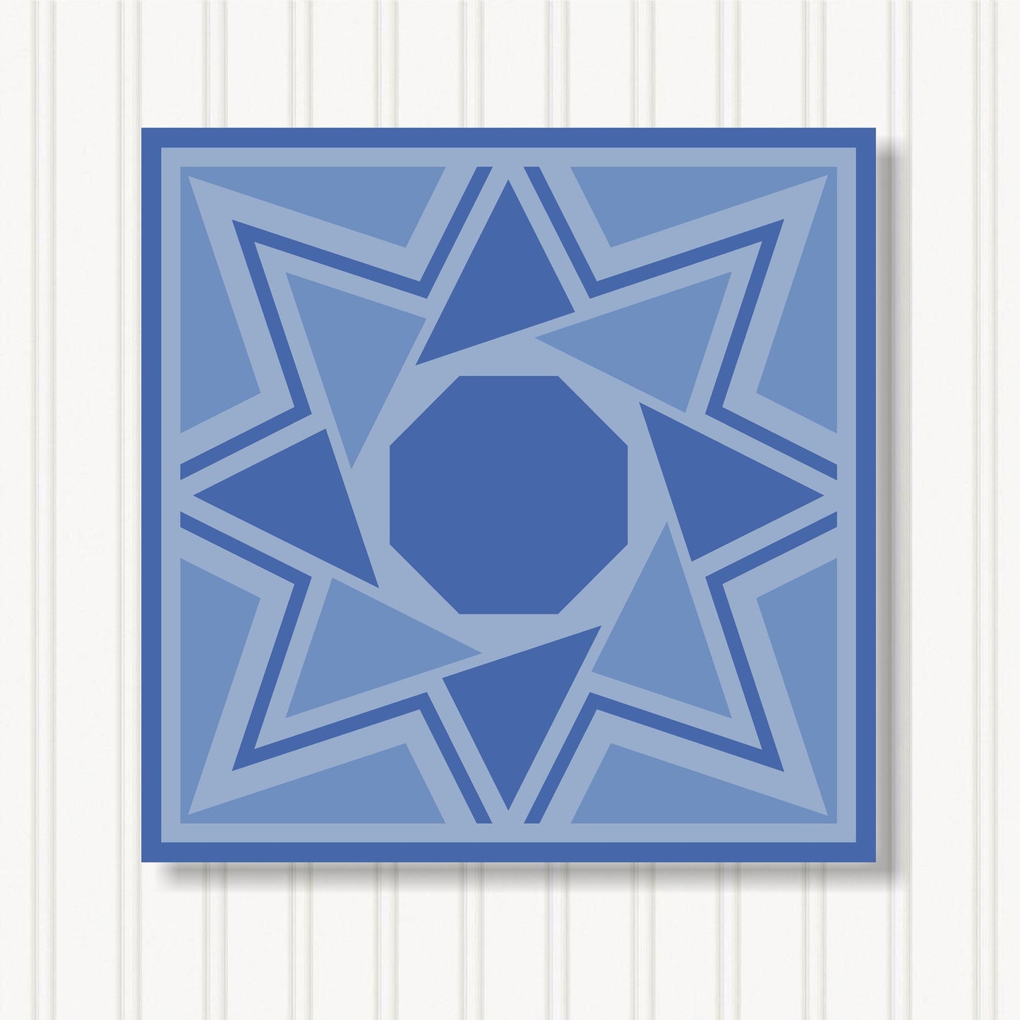 Barn Quilt Wall Art, 8 Sizes, Outdoor & Indoor Square Block, Home Decor Accent, BQ065-20