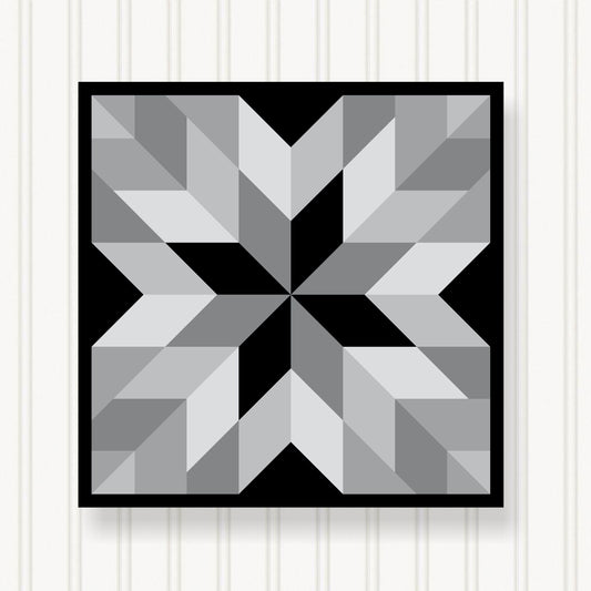 Barn Quilt Wall Art, 8 Sizes, Outdoor & Indoor Square Block, Home Decor Accent, BQ110-15