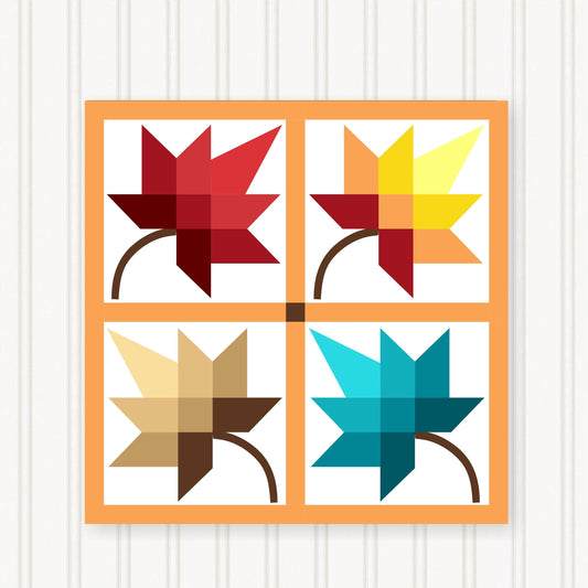 Barn Quilt Wall Art, 8 Sizes, Outdoor & Indoor Square Block, Home Decor Accent, BQ008-03