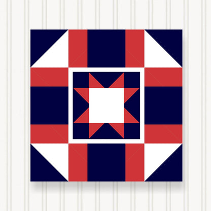 BARN QUILT Block,, 7 Beautiful Sizes, Wall Art Decor, Barn Quilt Sign, Barn Quilt Design BQ017-01
