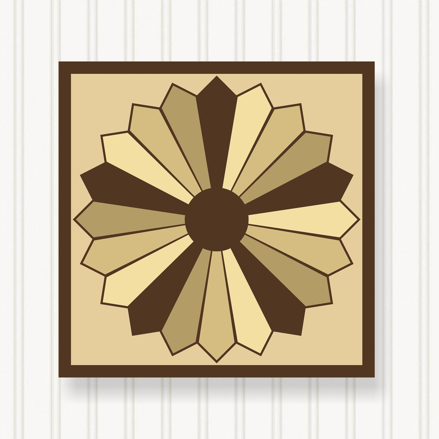 BARN QUILT Block,, 7 Beautiful Sizes, Wall Art Decor, Barn Quilt Sign, Barn Quilt Design BQ037-03