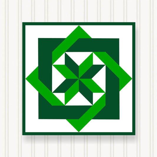 BARN QUILT Block, 7 Beautiful Sizes, Wall Art Decor, Barn Quilt Sign, Barn Quilt Design BQ003-14