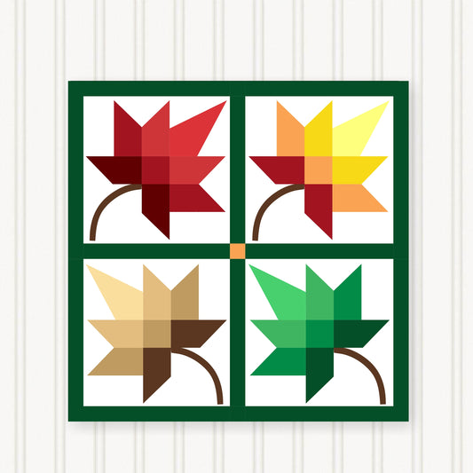 BARN QUILT Block,  Beautiful Outdoor or Indoor Square, 7 Sizes, Wall Art Decor, Barn Quilt Sign, Barn Quilt Design BQ008-06
