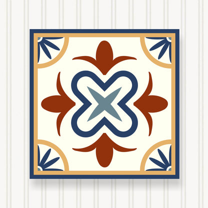 BARN QUILT Block,, 7 Beautiful Sizes, Wall Art Decor, Barn Quilt Sign, Barn Quilt Design BQ030