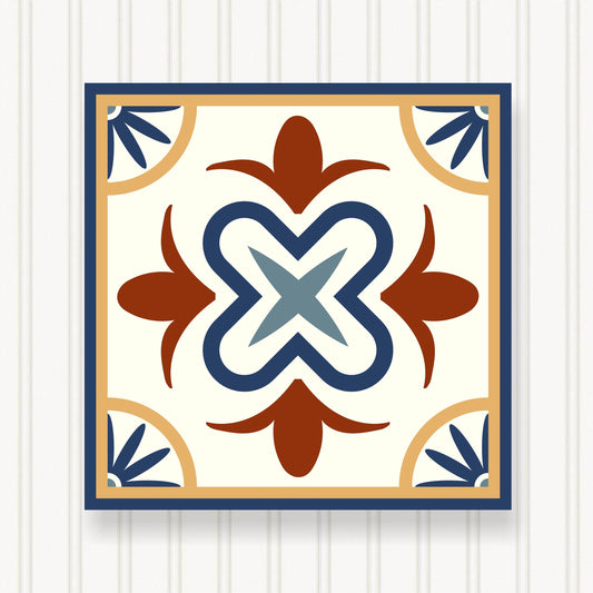 BARN QUILT Block,, 7 Beautiful Sizes, Wall Art Decor, Barn Quilt Sign, Barn Quilt Design BQ030