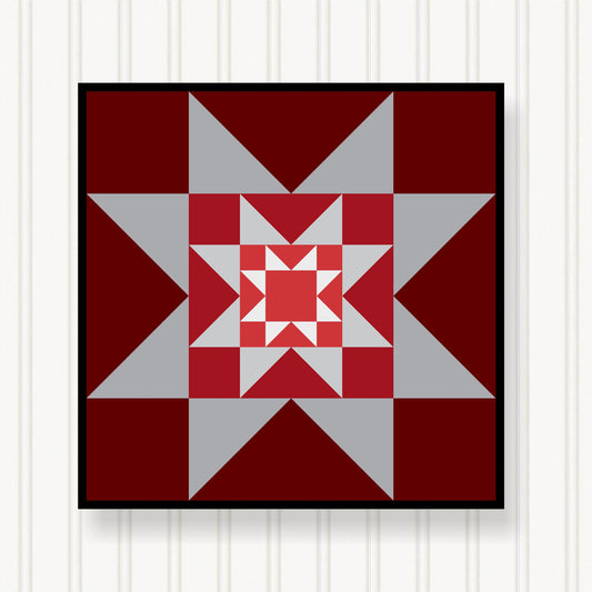 BARN QUILT Block,, 7 Beautiful Sizes, Wall Art Decor, Barn Quilt Sign, Barn Quilt Design BQ023-03