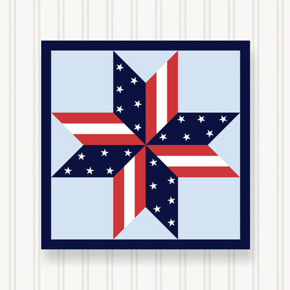 BARN QUILT Outdoor Square  Block  | 7 Sizes | Outside Pattern | Wall Art | Yard Art | Barn Quilt Sign | Farm Quilt Design BQ053