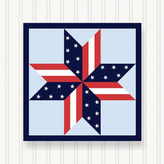 BARN QUILT Block, 7 Beautiful Sizes, Wall Art Decor, Barn Quilt Sign, Barn Quilt Design BQ053
