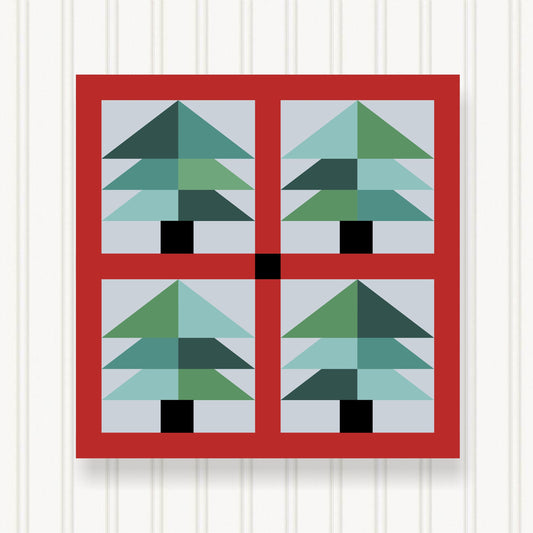 BARN QUILT Block, 7 Beautiful Sizes, Wall Art Decor, Barn Quilt Sign, Barn Quilt Design BQ076